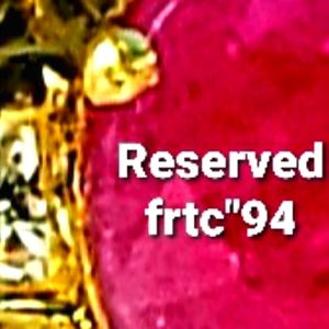 Reserved for frtc"94 Burma Ruby Ring